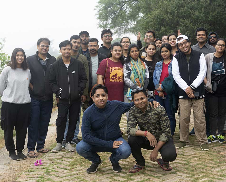 Brandwizz Team group picture