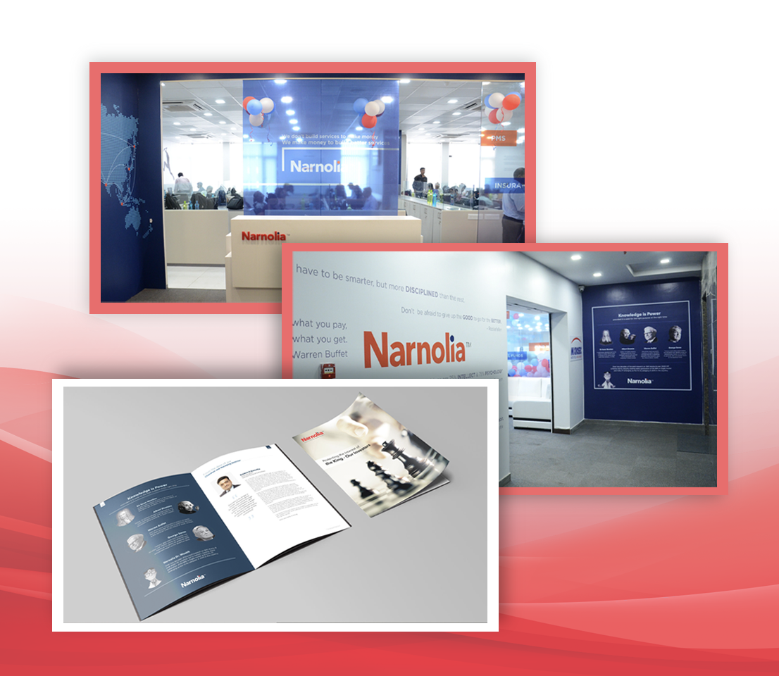 Creative Design & Branding for Narnolia